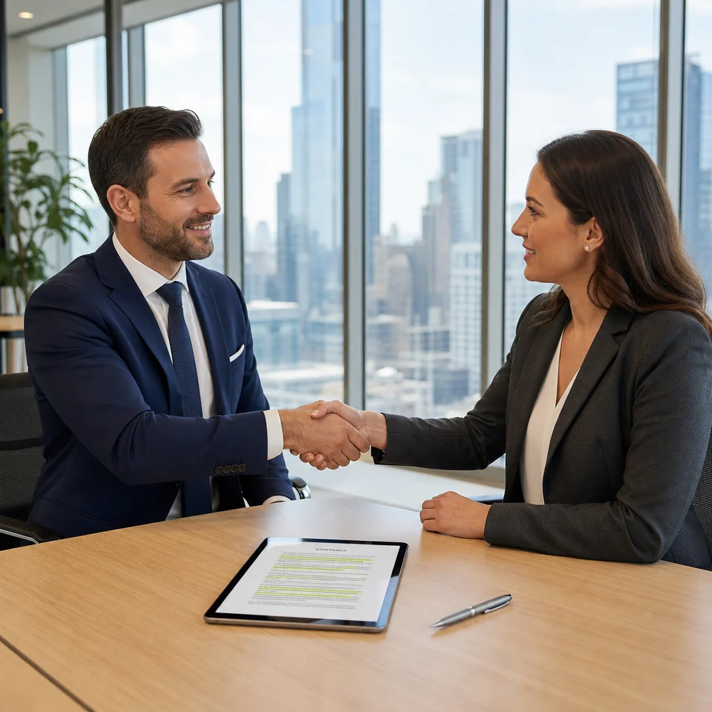 Fast cash home buying transaction