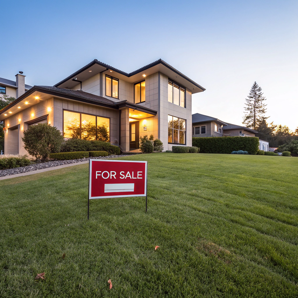 Modern home ready for fast cash sale