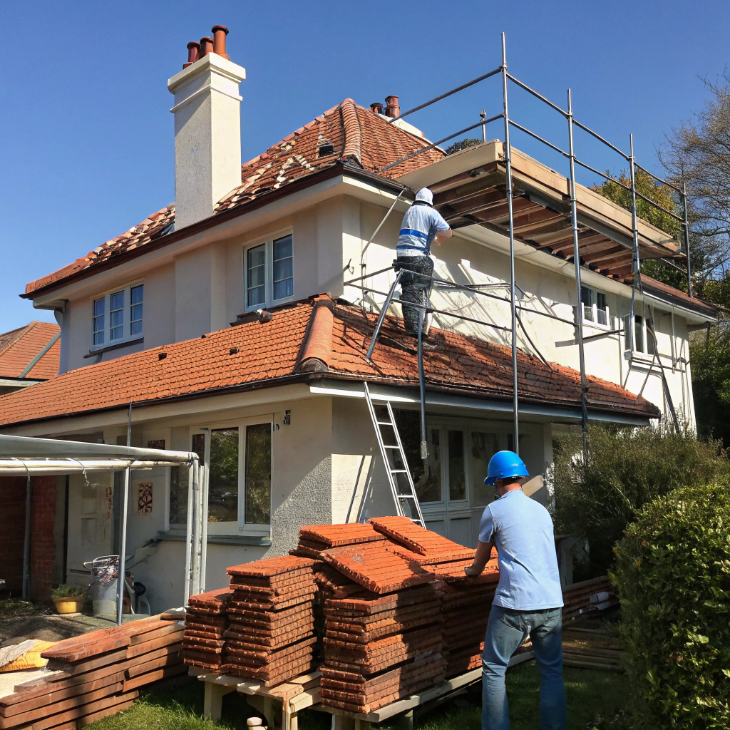 Residential roof repair by expert team