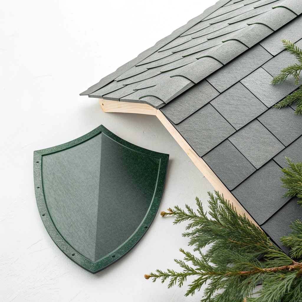 Professional roofing services icon